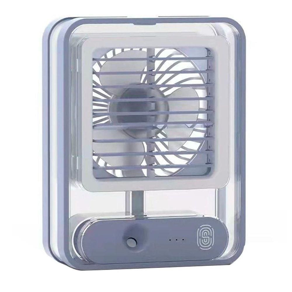 Mini Ventilador Umidificador 3 Velocidades USB