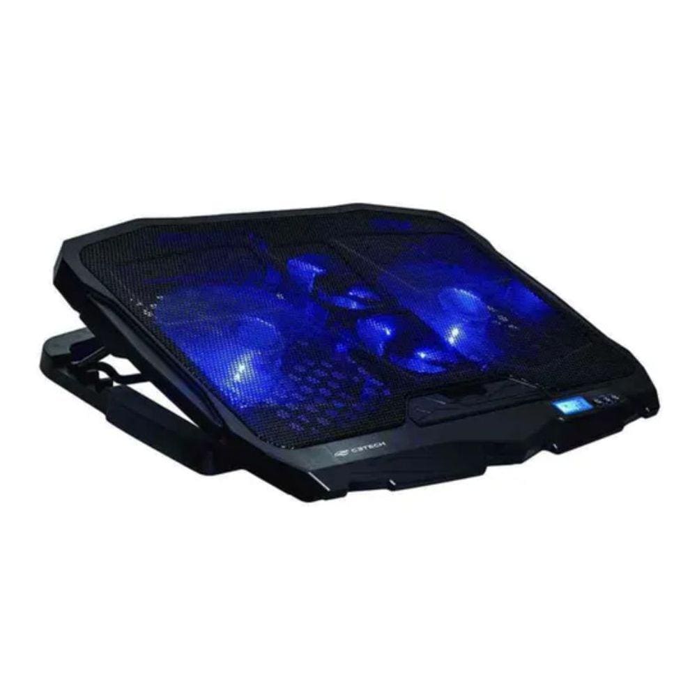 Base para Notebook C3TECH 17,3 Gamer NBC-100BK