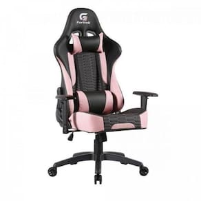 Cadeira Gamer Cruiser PRETA/ROSA Fortrek