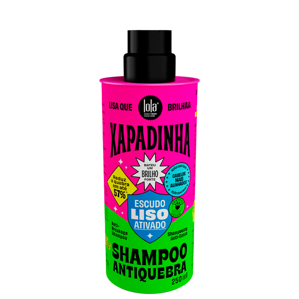 Lola Cosmetcis Xapadinha - Shampoo Antiquebra 250ml