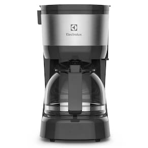 Cafeteira Electrolux Efficient 15 Xicaras ECM10 - 4910ANBR505 PRETO/INOX 220 VOLTS