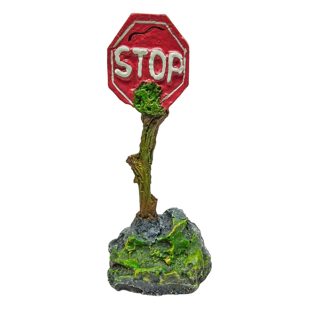 Enfeite Lester Placa Stop RS 513