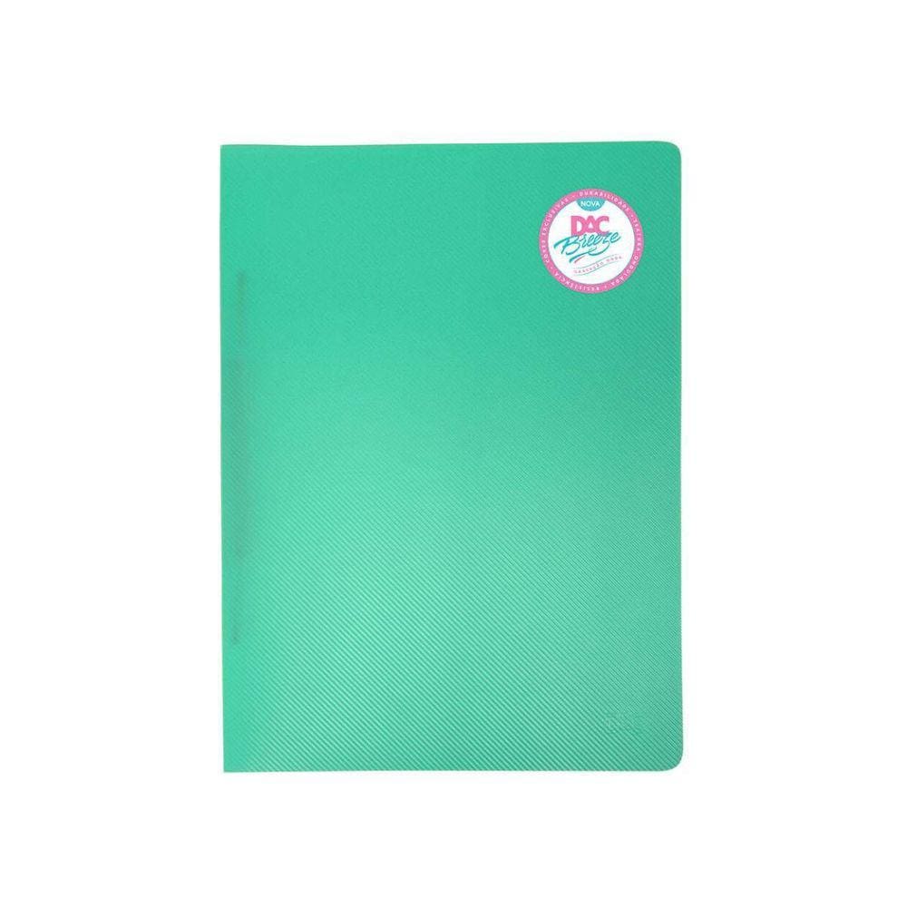 Pasta Grampo Trilho DAC Breeze Ofício Polipropileno