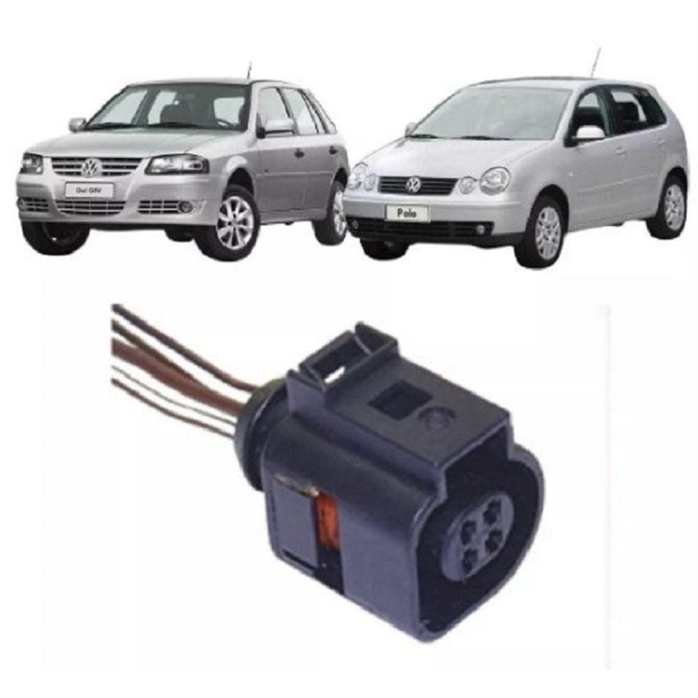 Chicote Sensor Temperatura 4 Vias Vw Gol Golf Polo 98/21
