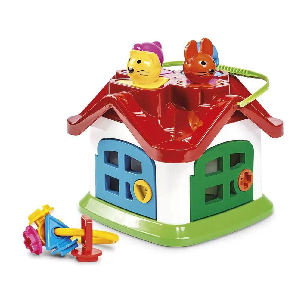 Brinquedo Infantil Casinha Didática Poliplac - 5726