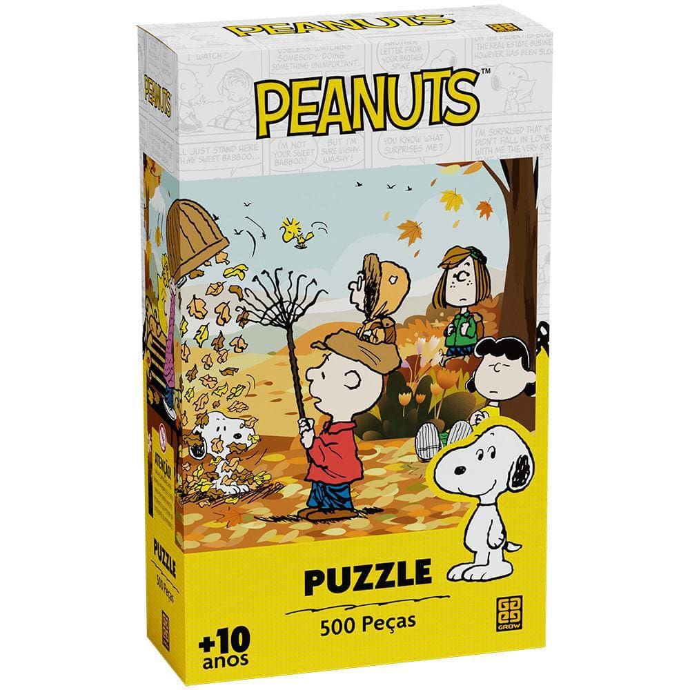 Puzzle 500 peças Snoopy - Peanuts