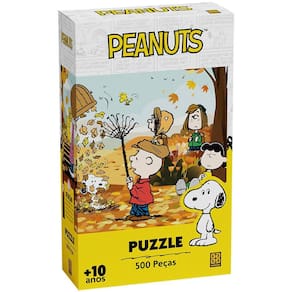 Puzzle 500 peças Snoopy - Peanuts