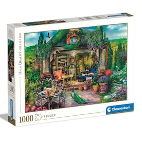 Puzzle 1000 Peças Vinícola - Clementoni - Imp