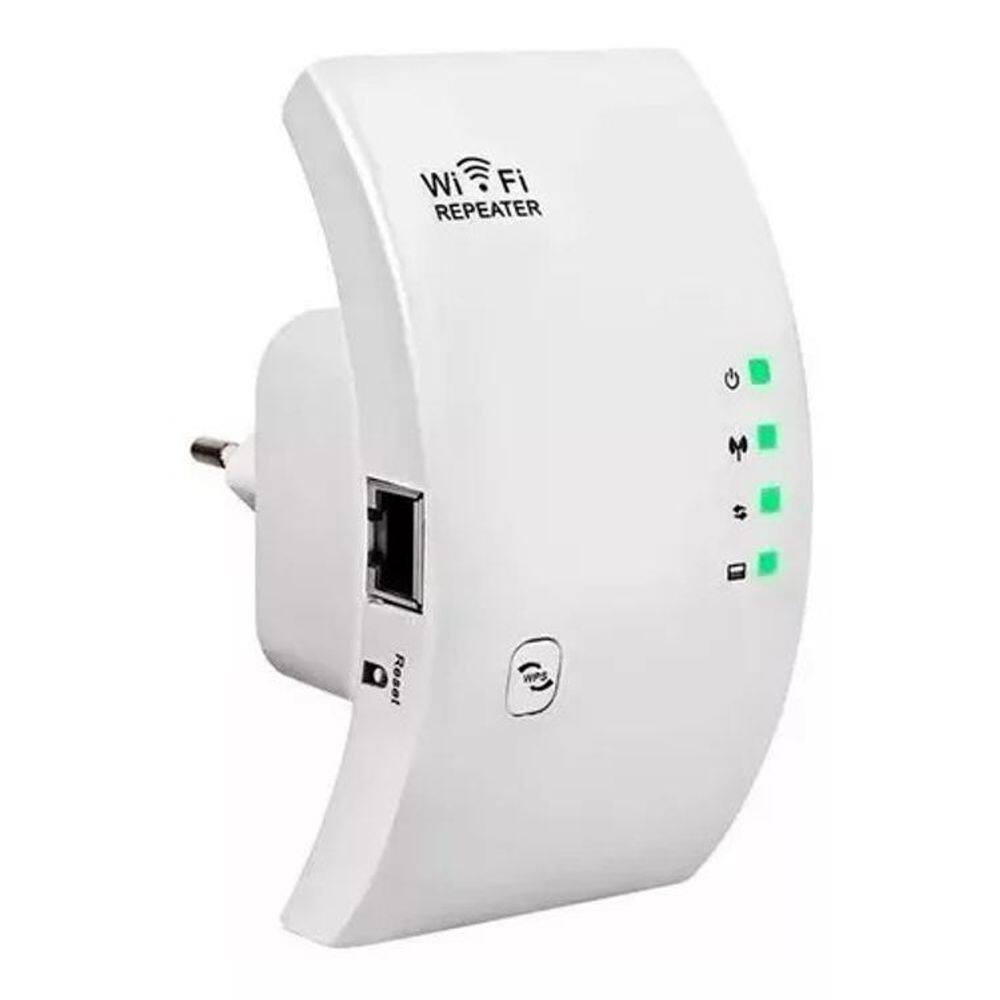 Repetidor de Sinal Wi-Fi Anatel 600Mbps 2.4GHz Bivolt