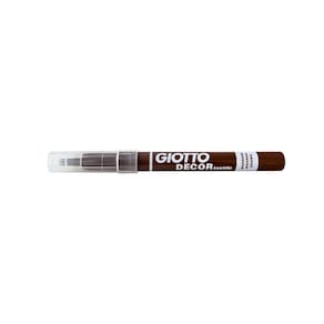 Marcadores Giotto Decor Textile - 12 Cores - Ponta Média 4mm