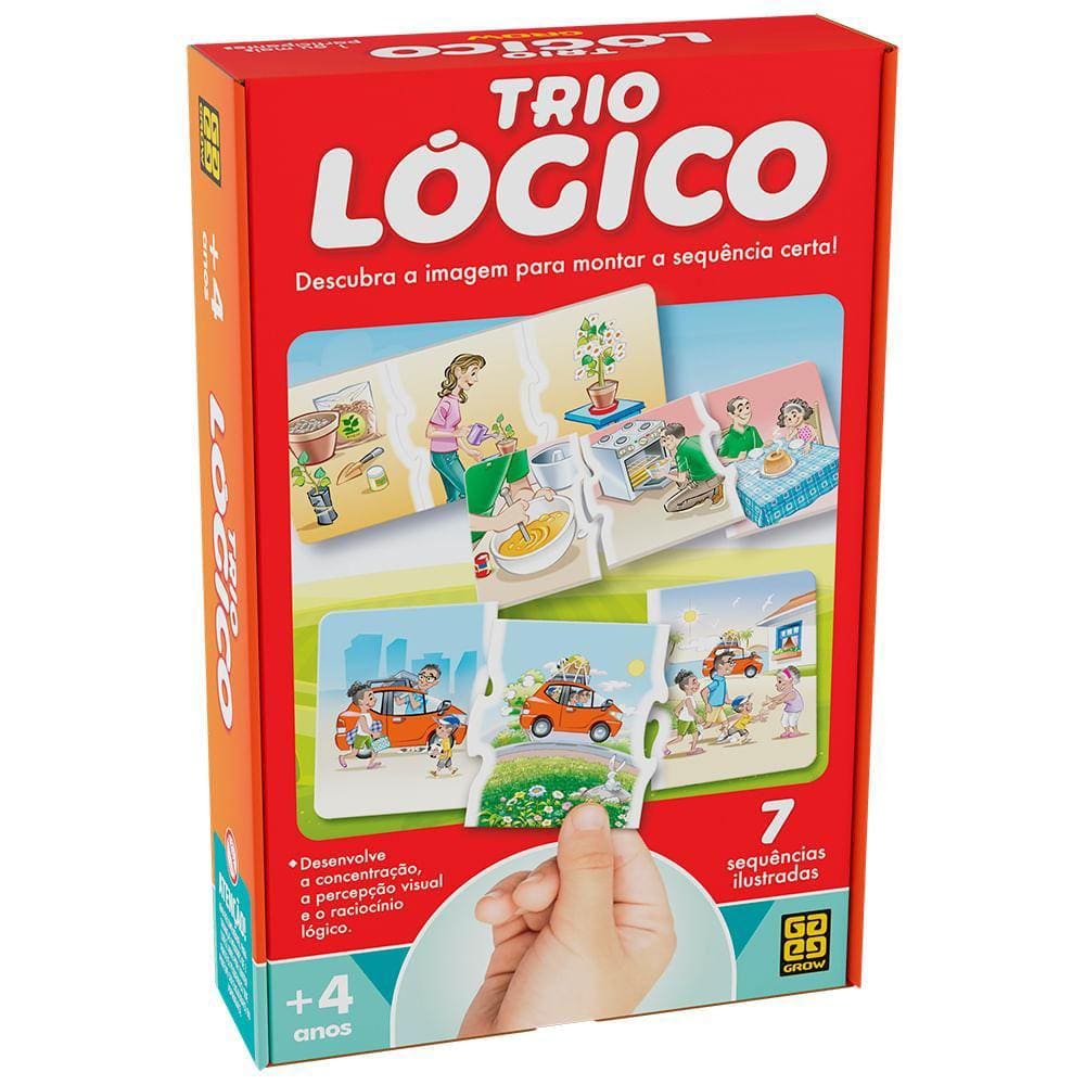 Jogo Trio Lógico