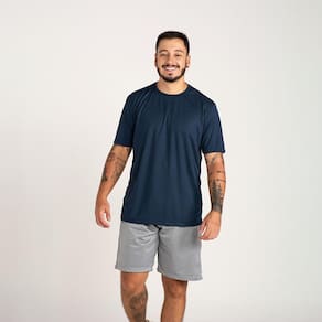 Camiseta Dry Fit Masculina Confortável Para Treino Academia