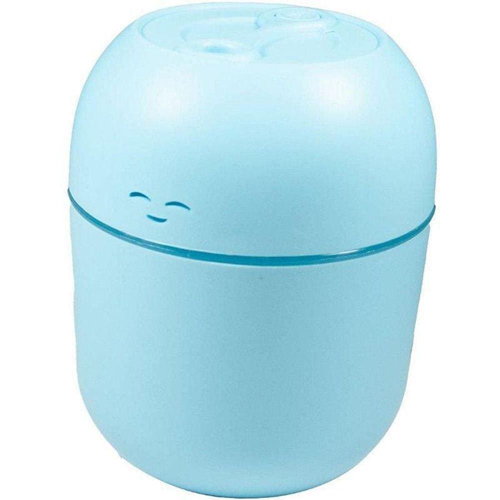 Umidificador Digital Led 220Ml Azul