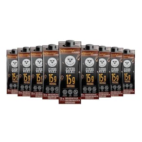 Whey Cappuccino 3Corações - 15g Proteínas, Zero Açúcares