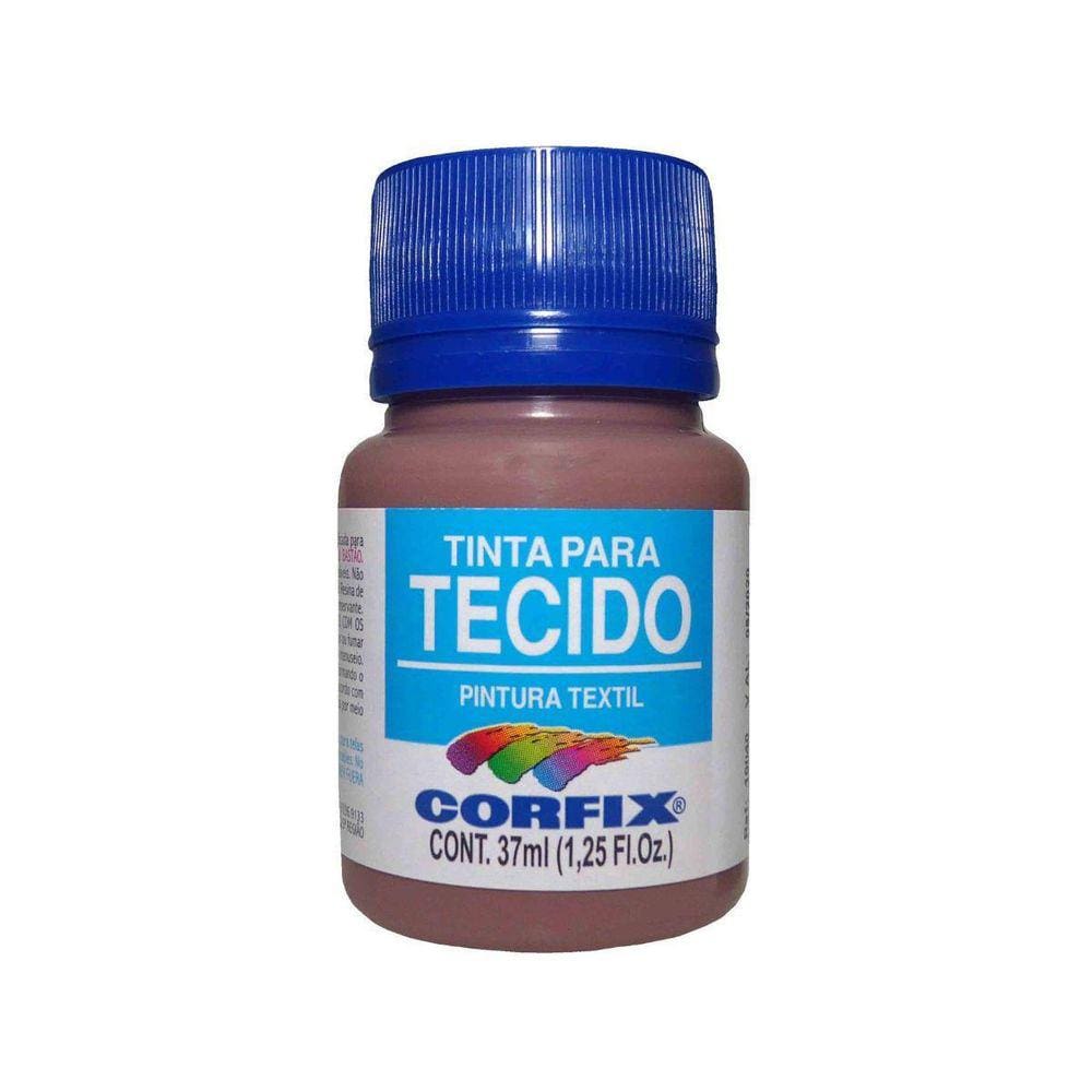 Tinta para Tecido Acrílica Incolor 72h Lavável | Não Tóxica