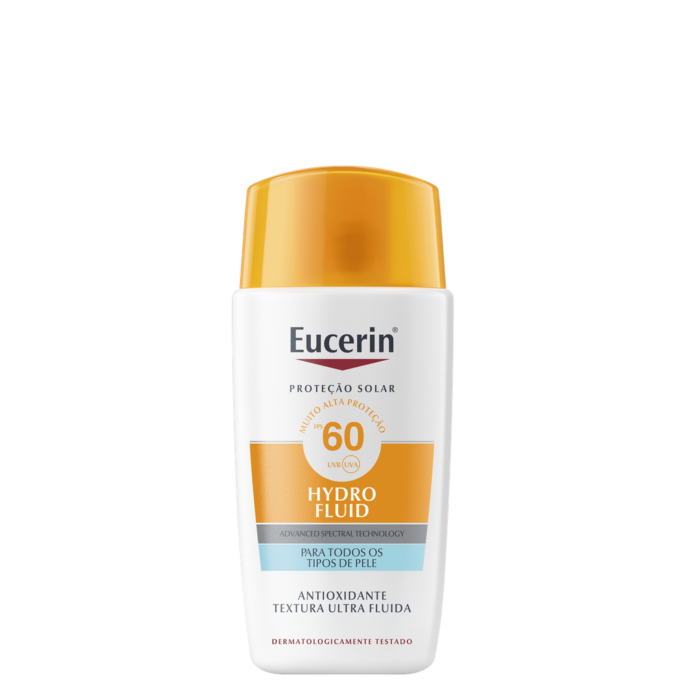 Eucerin Sun Hydro Fluid FPS 60 - Protetor Solar Facial 50ml