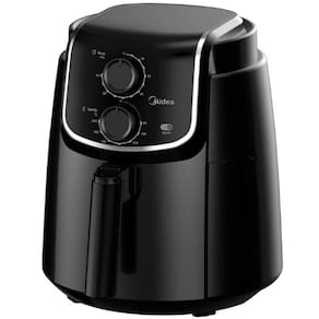 Fritadeira AIR FRYER Midea Gourmetfry 4L 1500W - FRB45P2  Preto  220 VOLTS
