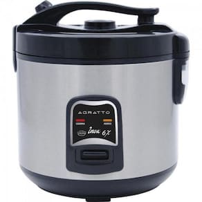 Panela de ARROZ 400W 127V Pai 6X INOX Agratto