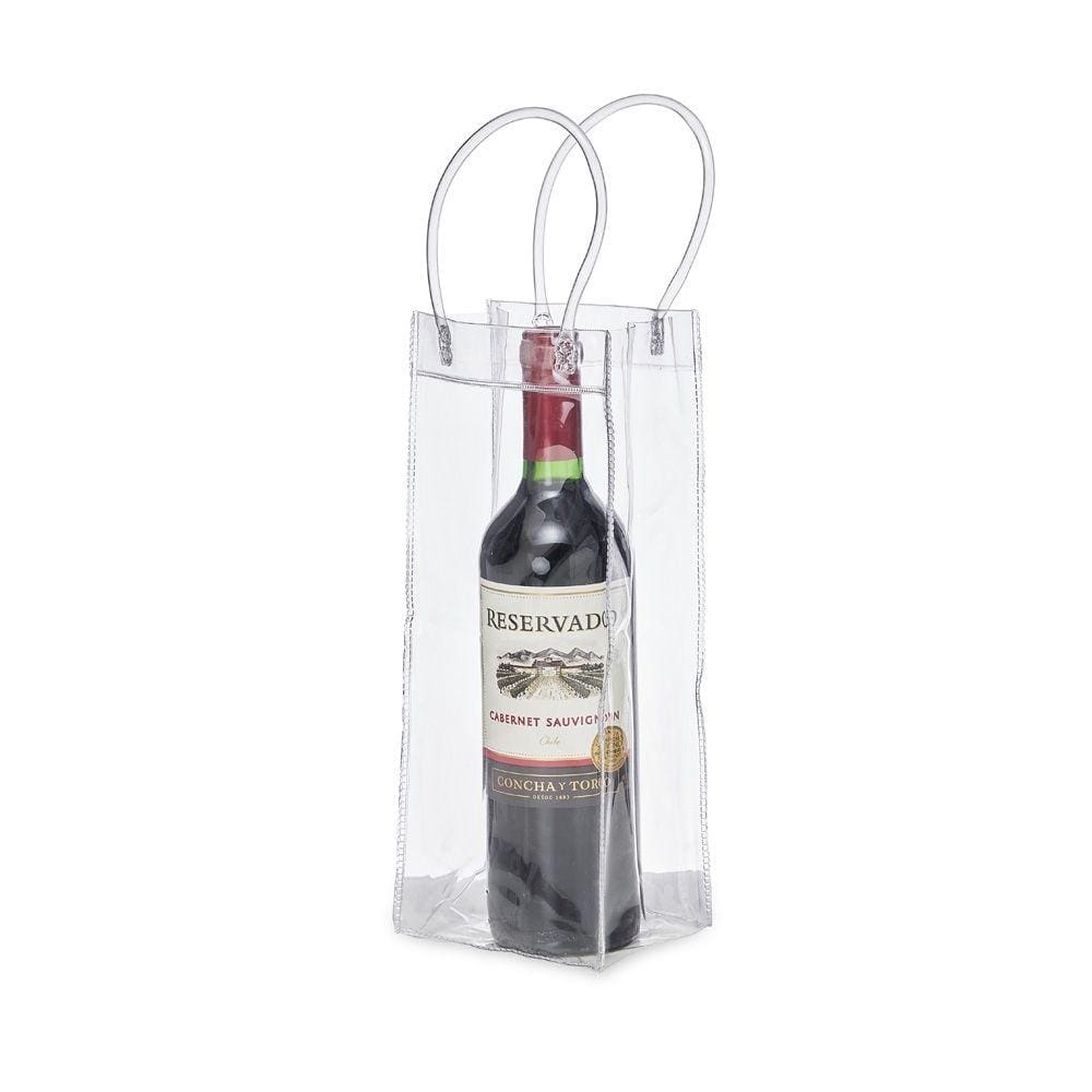 3 Sacolas de Gelo Porta Vinho Bebida Garrafa