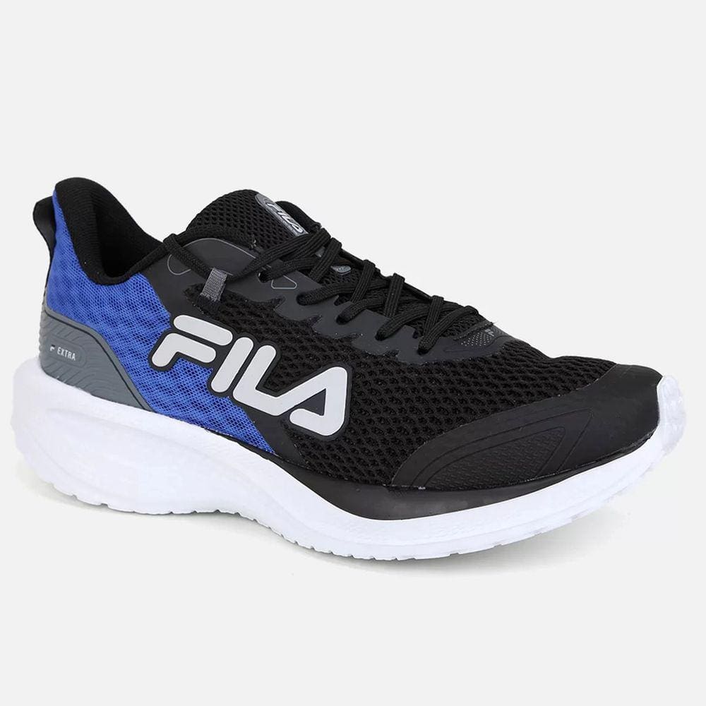 Tênis Fila Extra Masculino - Preto e Grafite
