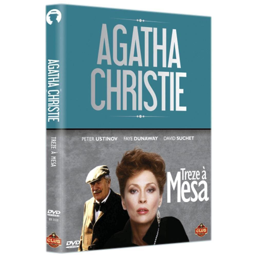 Agatha Christie: Treze À Mesa - Dvd