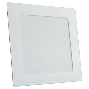 Painel Slim Backlight G-Light Ecoled Quadrado Embutir 24W