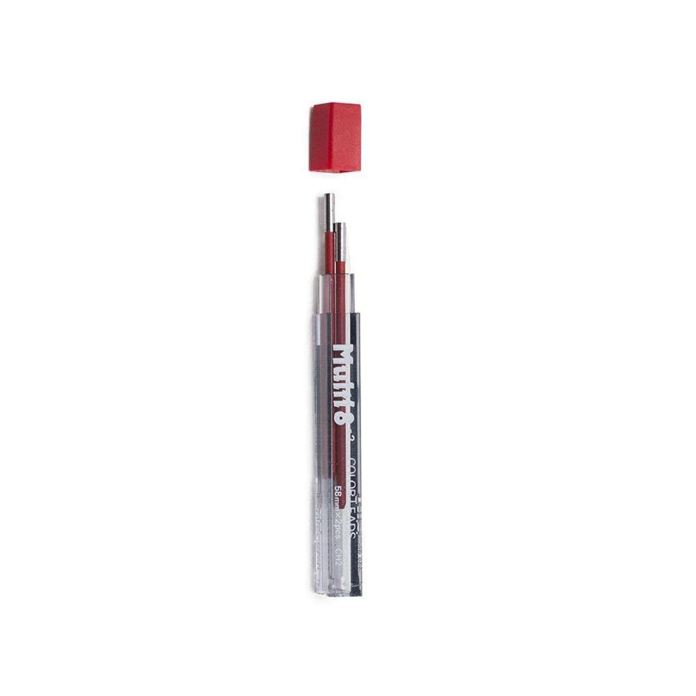 Lápis de Cor Automático Multi 8 Pentel - Grafites Coloridas