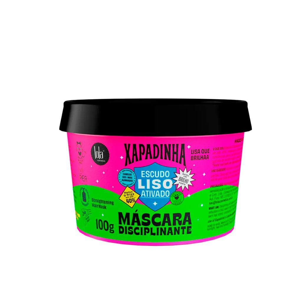 Máscara Capilar Lola Cosmetics Xapadinha 100g