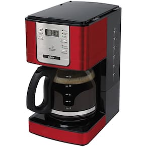 Cafeteira Programável Oster Flavor 4401R 1,5L 36 Xícaras 900W Vermelho 220v