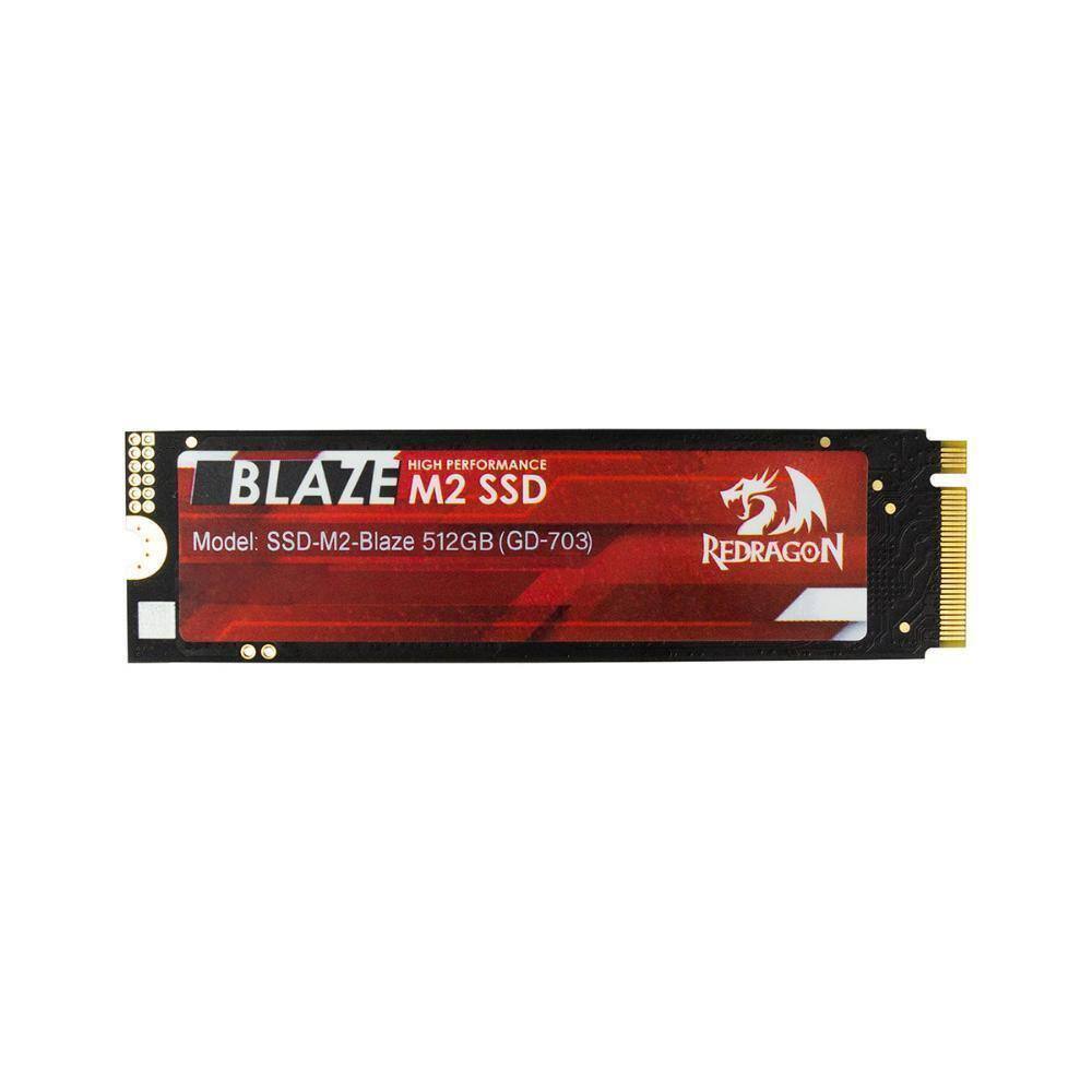 SSD Redragon Blaze 512GB M.2 NVMe - Alta Performance