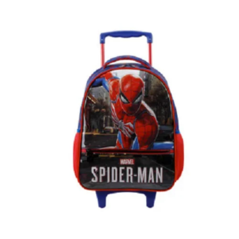 Mochila De Rodinhas16 Spider Man R1 - 11670 - Artigo Escolar