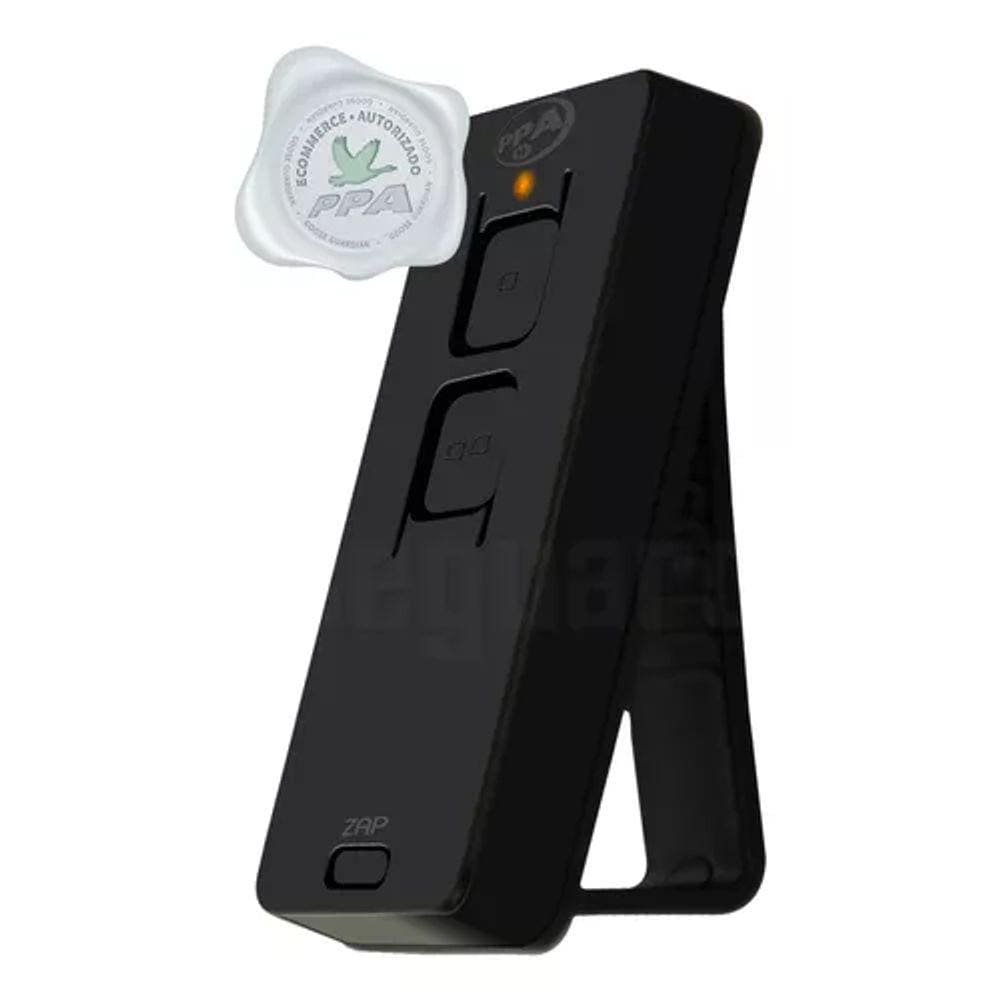 Kit 10x Controle Remoto Ppa Zap Pop 433mhz Dupla Tecnologia