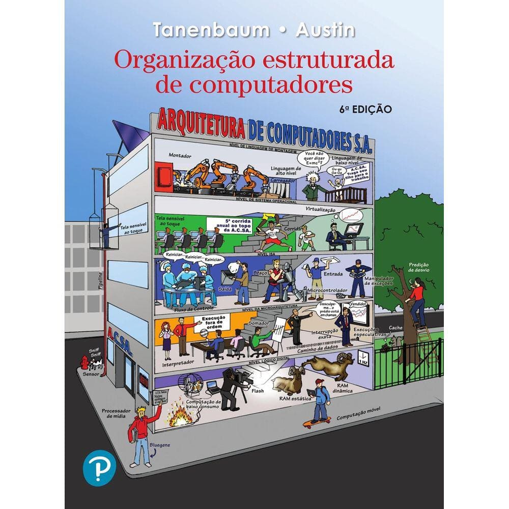 Organização Estruturada de Computadores