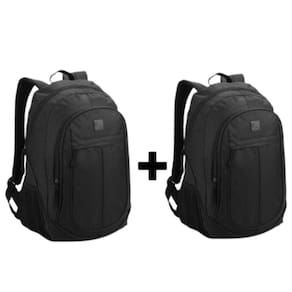 Kit 2 Mochilas Viagem Resistente Reforçada