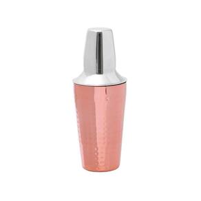 Coqueteleira Inox Martelado Bronze 500ml Mimo Style