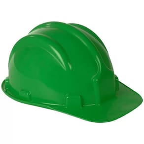 Capacete Segurança Verde Plastcor