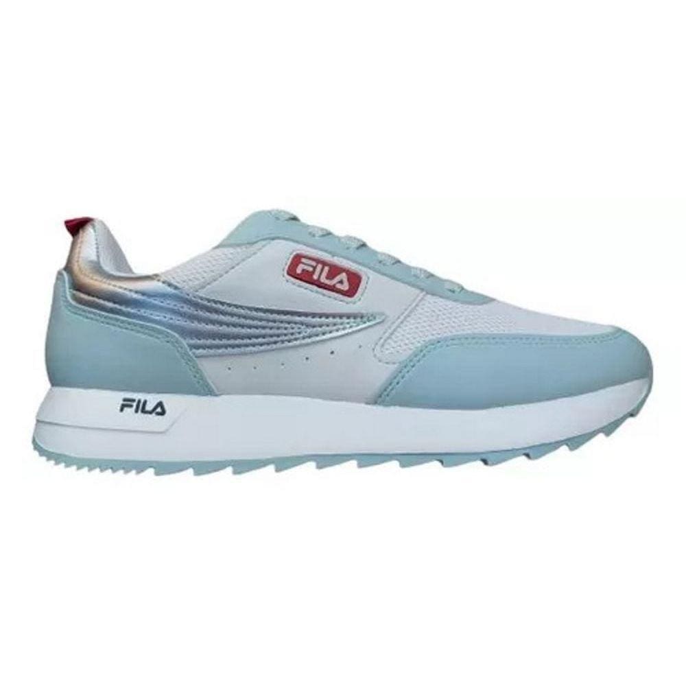 Tenis fila f retro sport 2 0 feminino salmao branco rosa claro 35 Pontofrio