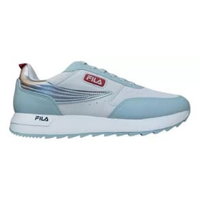 Tênis Fila Retro Flag Feminino - Branco e Verde Claro