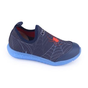 Tênis Infantil Kidy Flex Light 020-0178 Slip On Com Luz