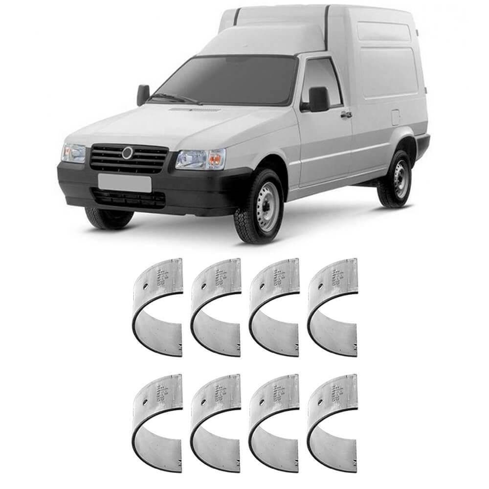 Bronzina Casquilho Biela 1.00 Fiorino Prêmio Uno 85 a 2004 Metal Leve SBB407