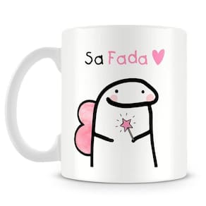 Caneca Personalizada Meme Flork - Sa Fada