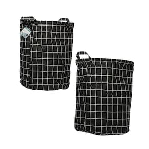 Cesto Roupas Dobrável 43L Multiuso 35cm - Western Home