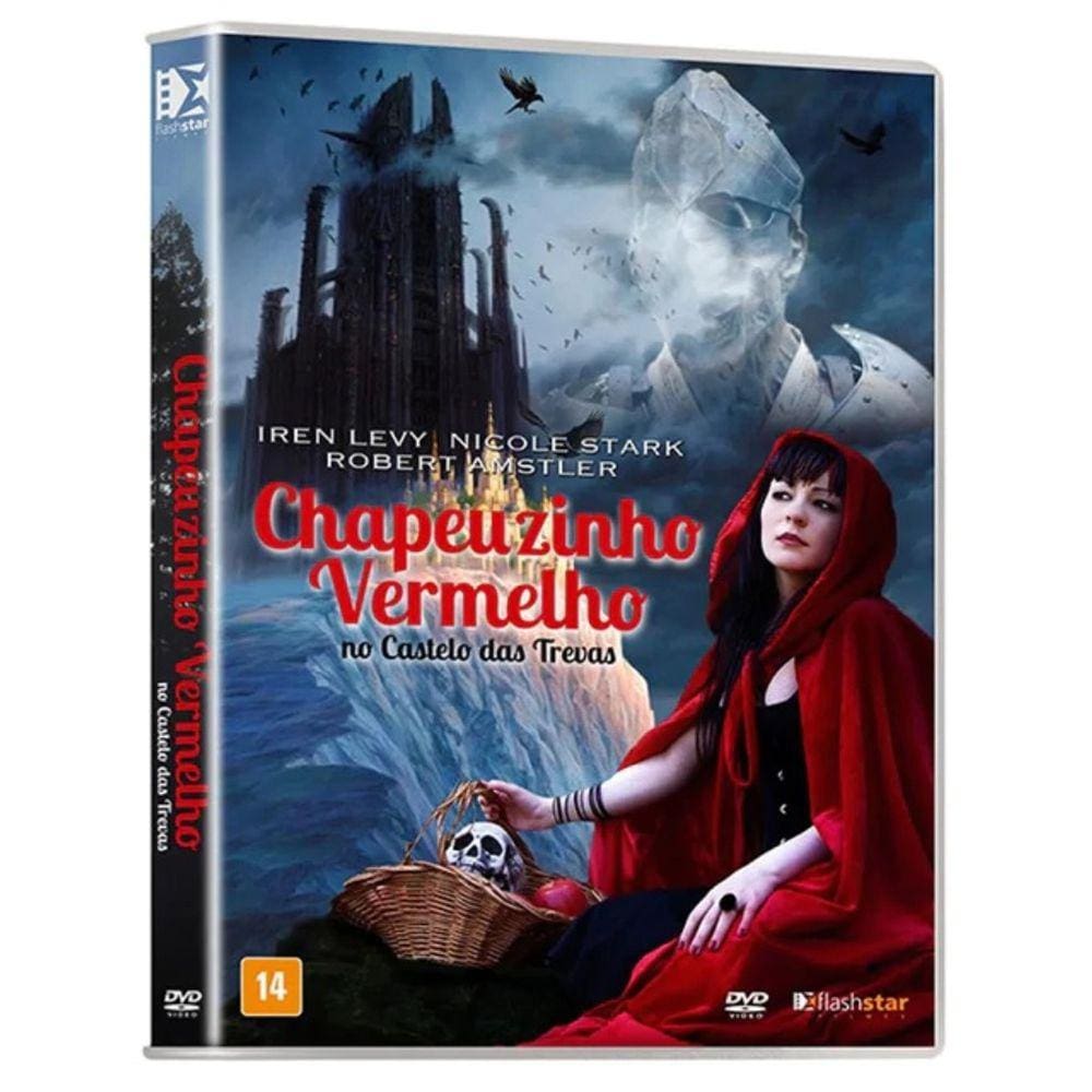 DVD Chapeuzinho Vermelho - FLASHSTAR