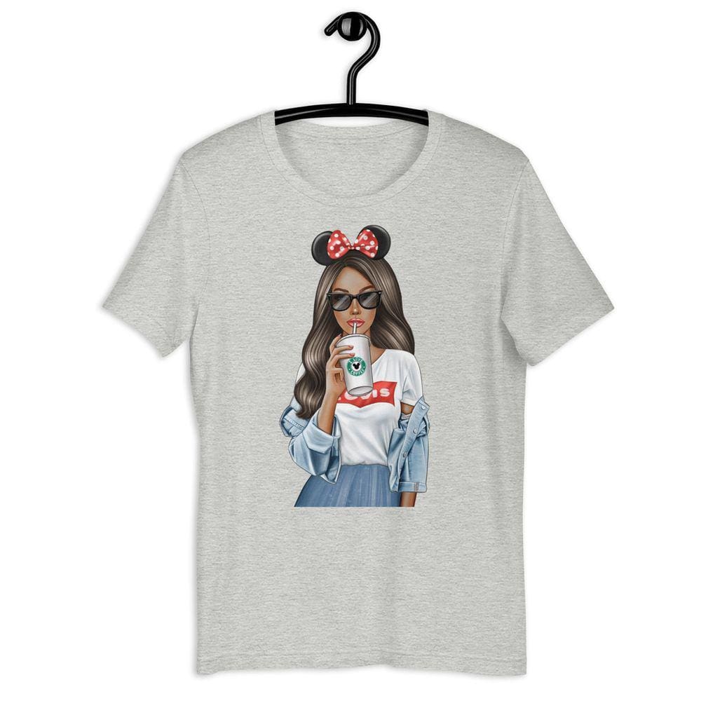 Camiseta Feminina - Garota Coffee
