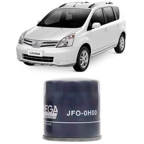 Filtro Óleo Nissan Livina 1.8 2010 A 2014 Wega