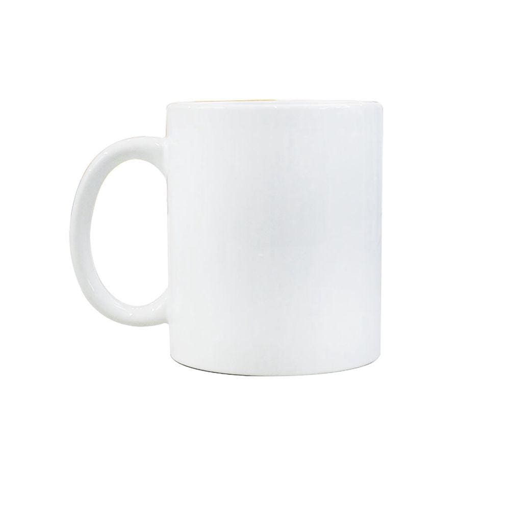 Caneca De Porcelana Branca Para Sublimação 325ml