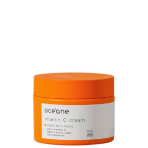 Océane Vitamin C Cream - Hidratante Facial 50g