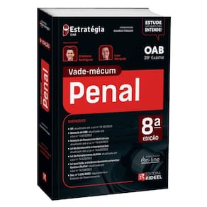 Vade Mecum Penal - 8ª Edição - 39º Exame de Ordem