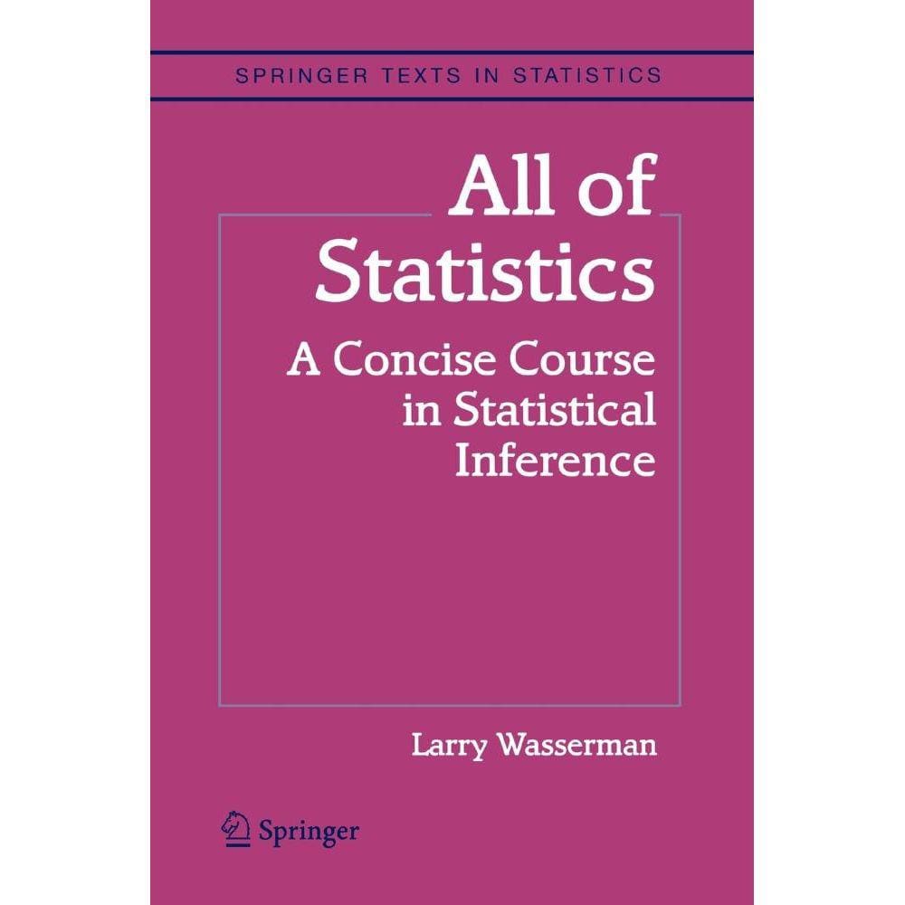 All of Statistics