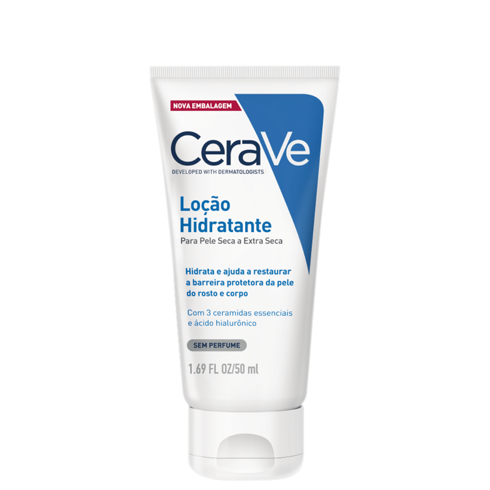 CeraVe Rosto & Corpo - Loção Hidratante 50ml